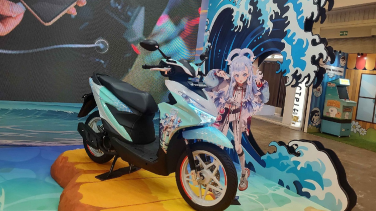 Honda BeAT X Kobo Kanaeru