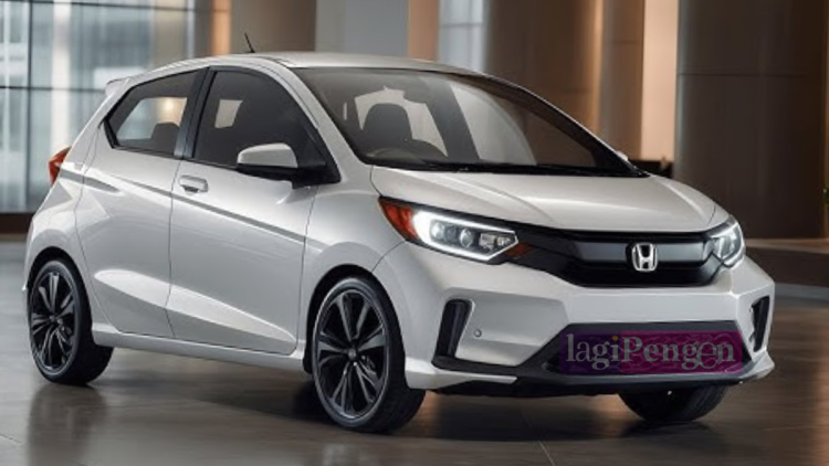 Ilustrasi Honda Brio Hybrid
