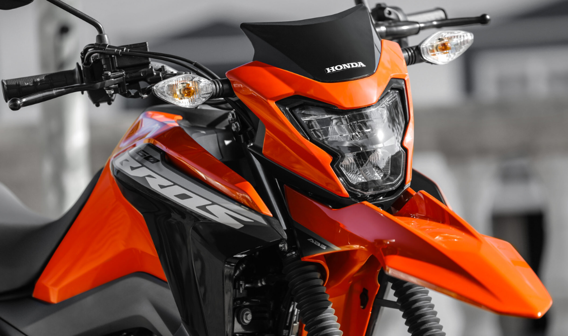 Honda Bros 160 2025