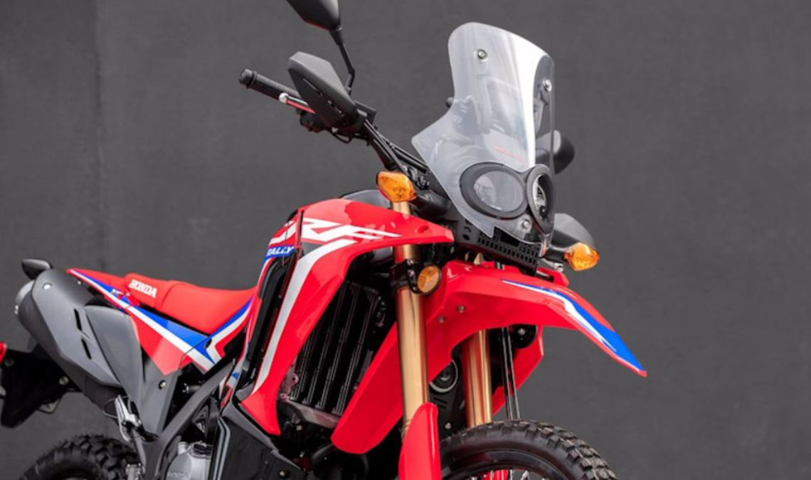 Honda CRF300L dan CRF300 Rally 2024