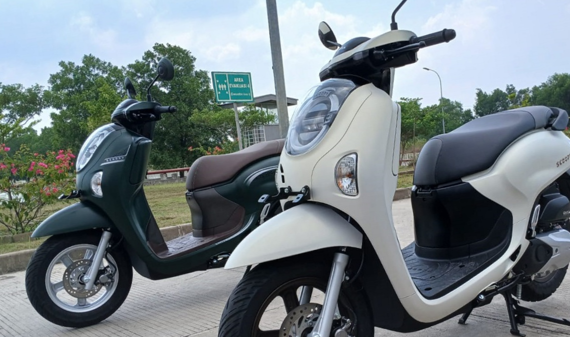 Honda Scoopy 2025