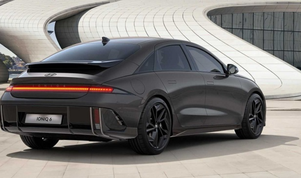 Hyundai Ioniq 6