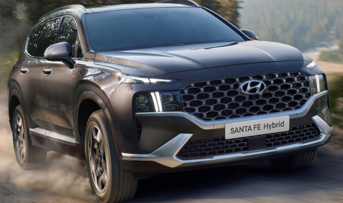 Hyundai Santa FE Hybrid