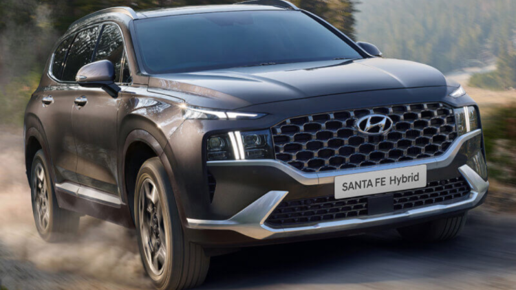 Hyundai Santa FE Hybrid