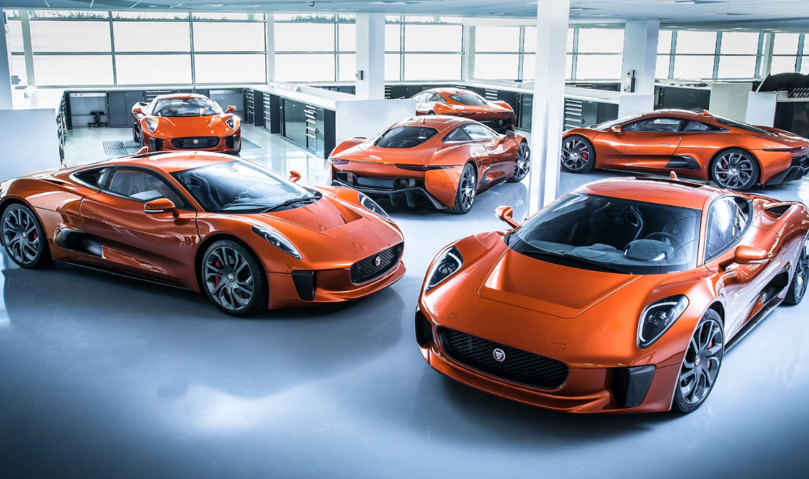Jaguar Callum C-X75