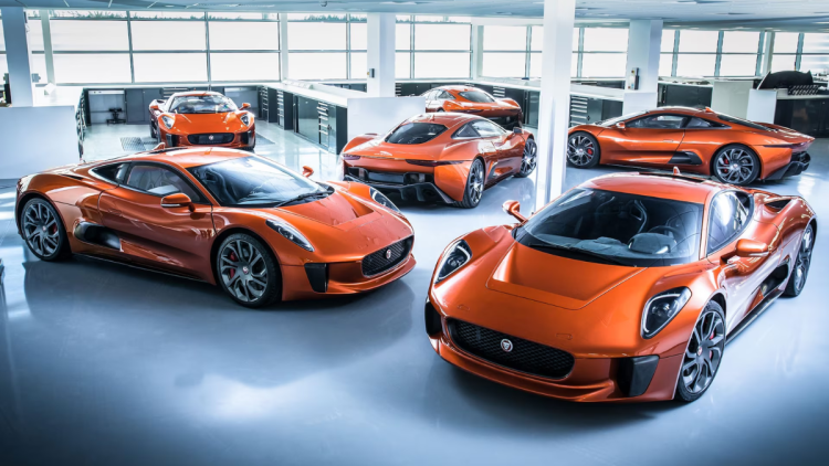 Jaguar Callum C-X75