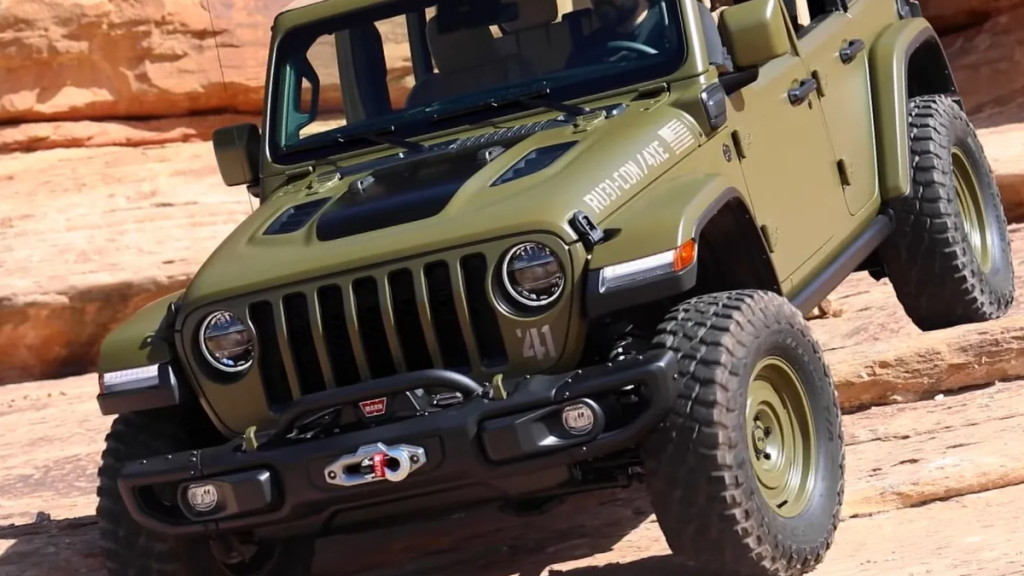 Jeep Wrangler 4xe Willys ’41