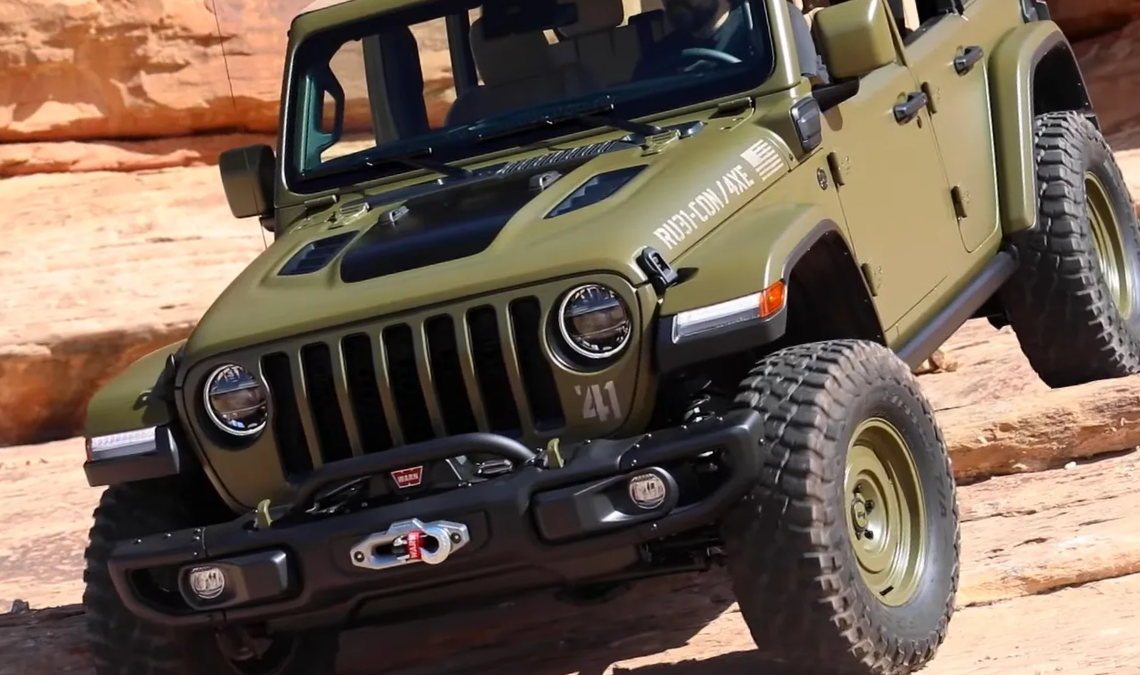 Jeep Wrangler 4xe Willys ’41
