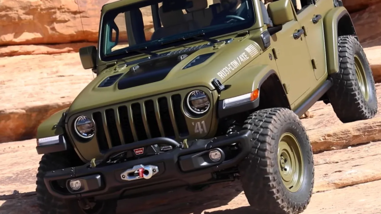 Jeep Wrangler 4xe Willys ’41