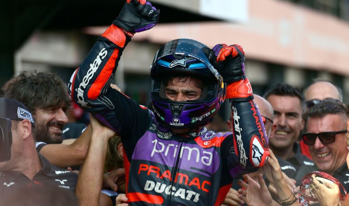 Jorge Martin Juara Dunia MotoGP 2024