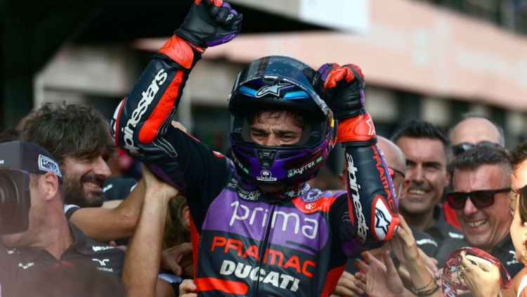 Jorge Martin Juara Dunia MotoGP 2024