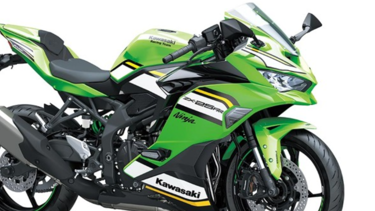 Kawasaki Ninja ZX25-RR Livery WSBK