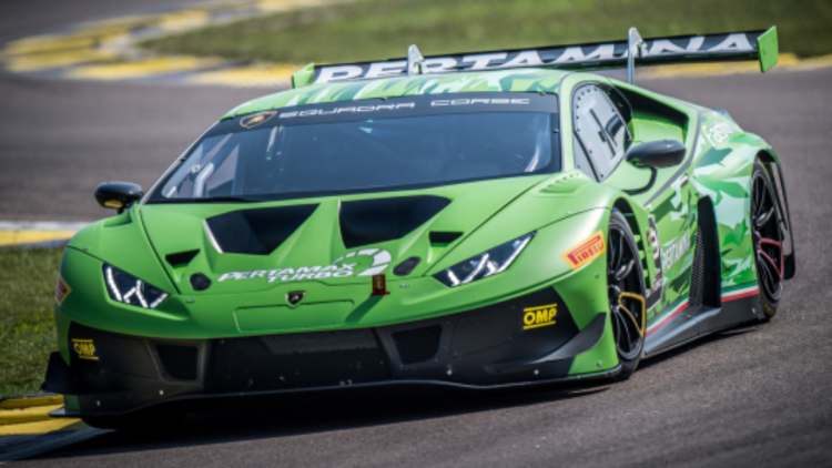 Lamborghini Squadra Corse