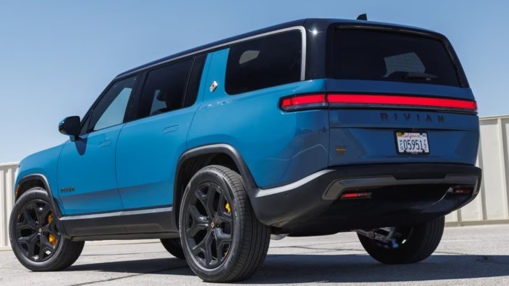 Lineup Rivian 2025
