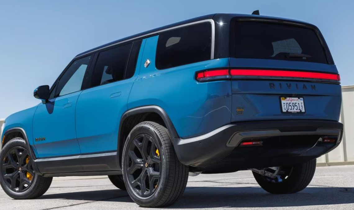 Lineup Rivian 2025