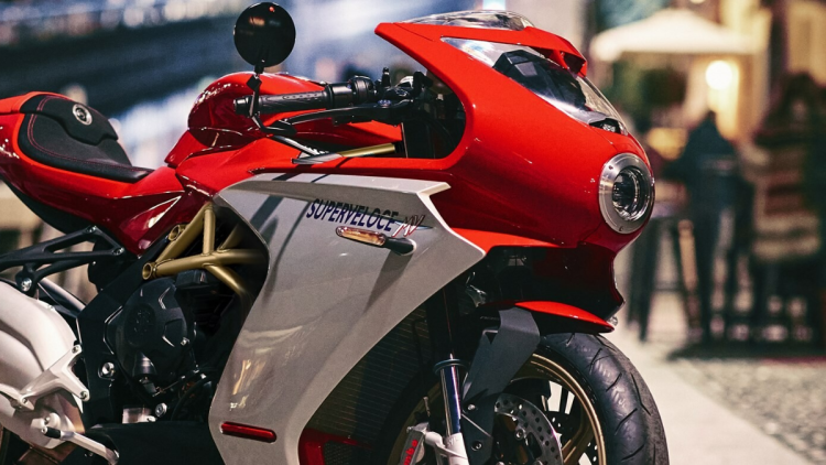 MV Agusta 2025.