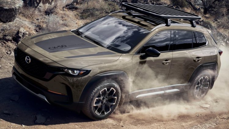 Mazda CX-50 Hybrid