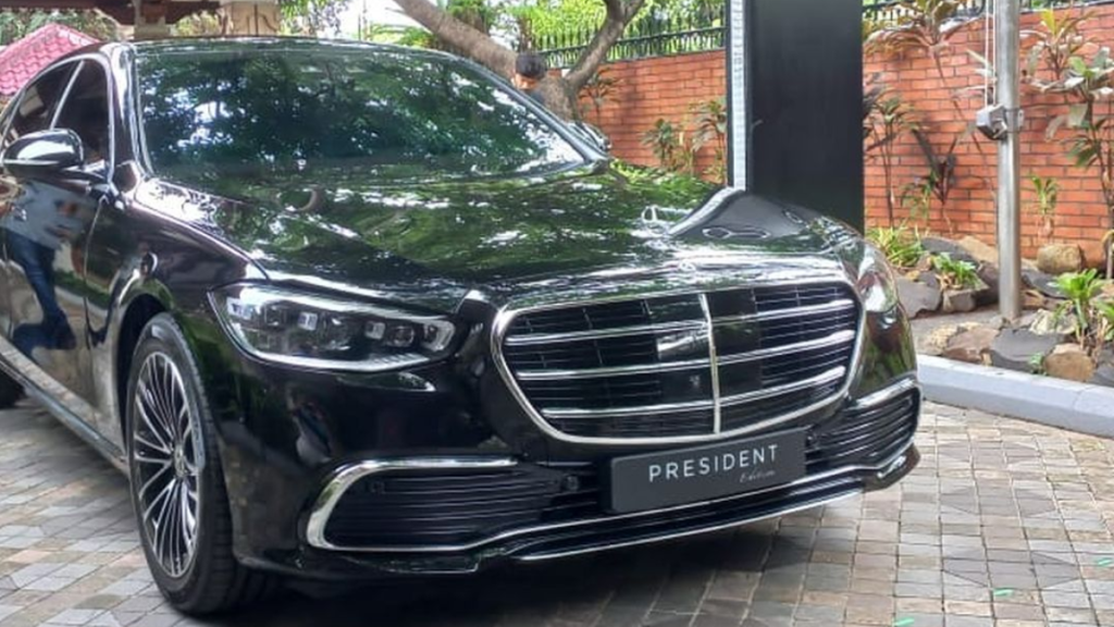 Mercedes-Benz S 450 President Edition
