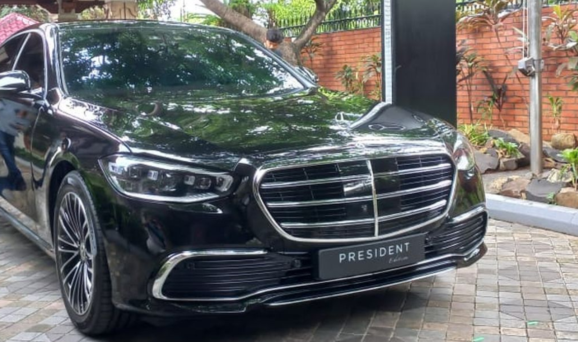 Mercedes-Benz S 450 President Edition