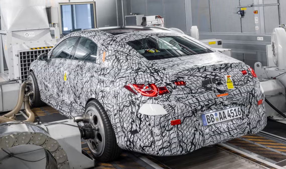 Mercedes CLA 2026