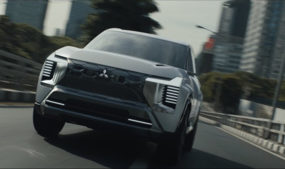 Mitsubishi DST Concept