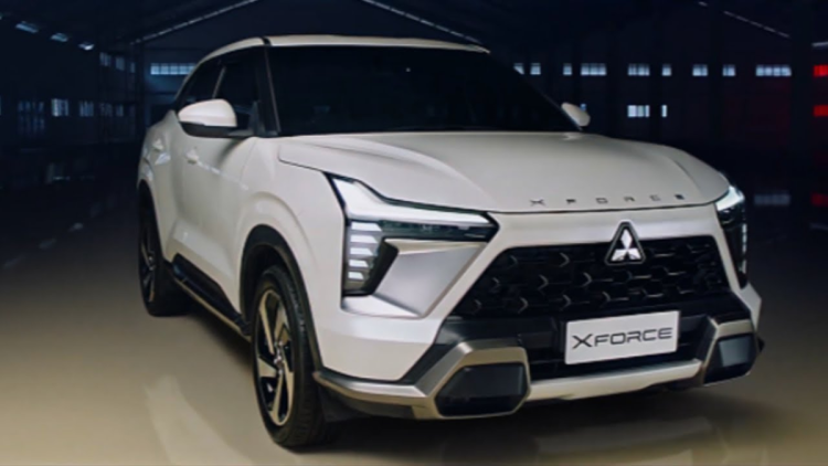 Mitsubishi XForce