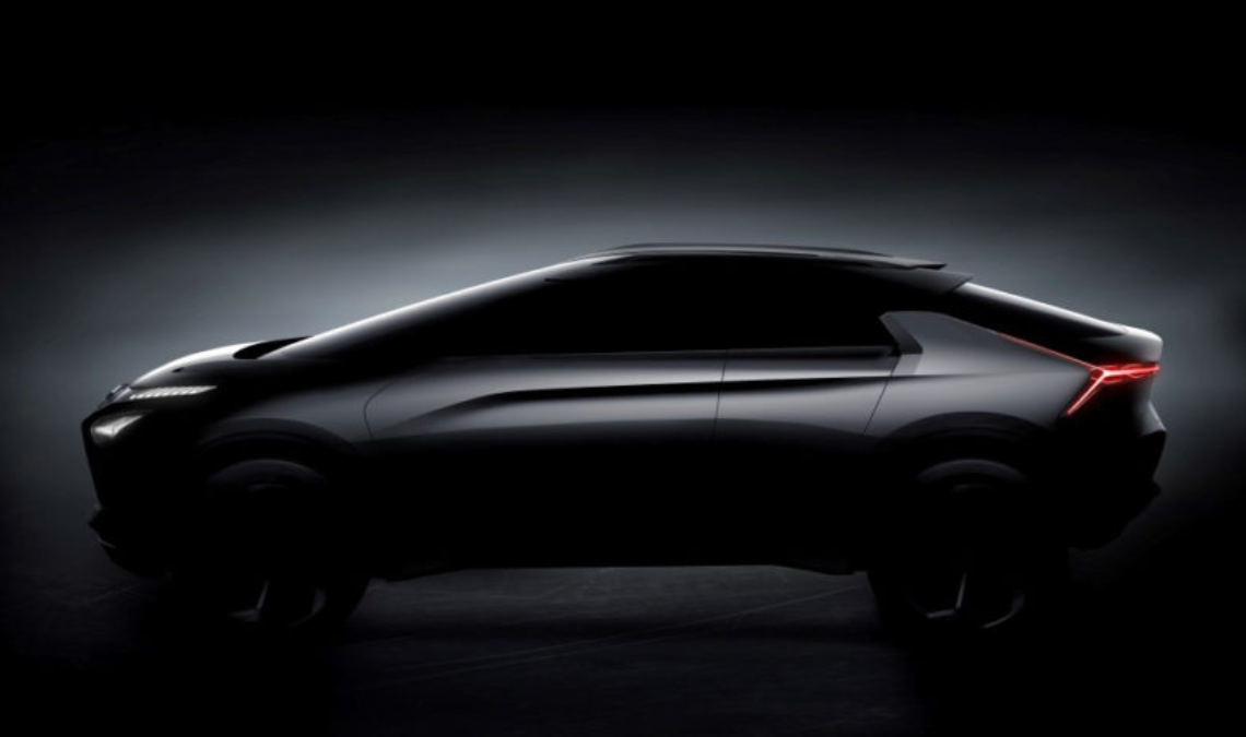 Mitsubishi e-Evolution Concept