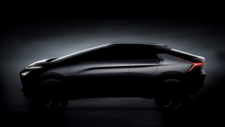 Mitsubishi e-Evolution Concept