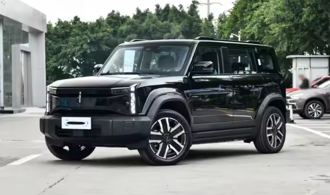 Mobil AWD off-road