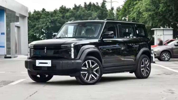 Mobil AWD off-road