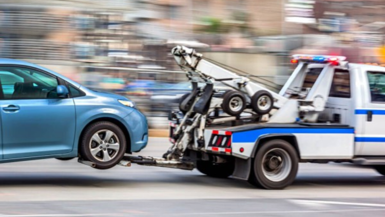 Mobil derek Tol