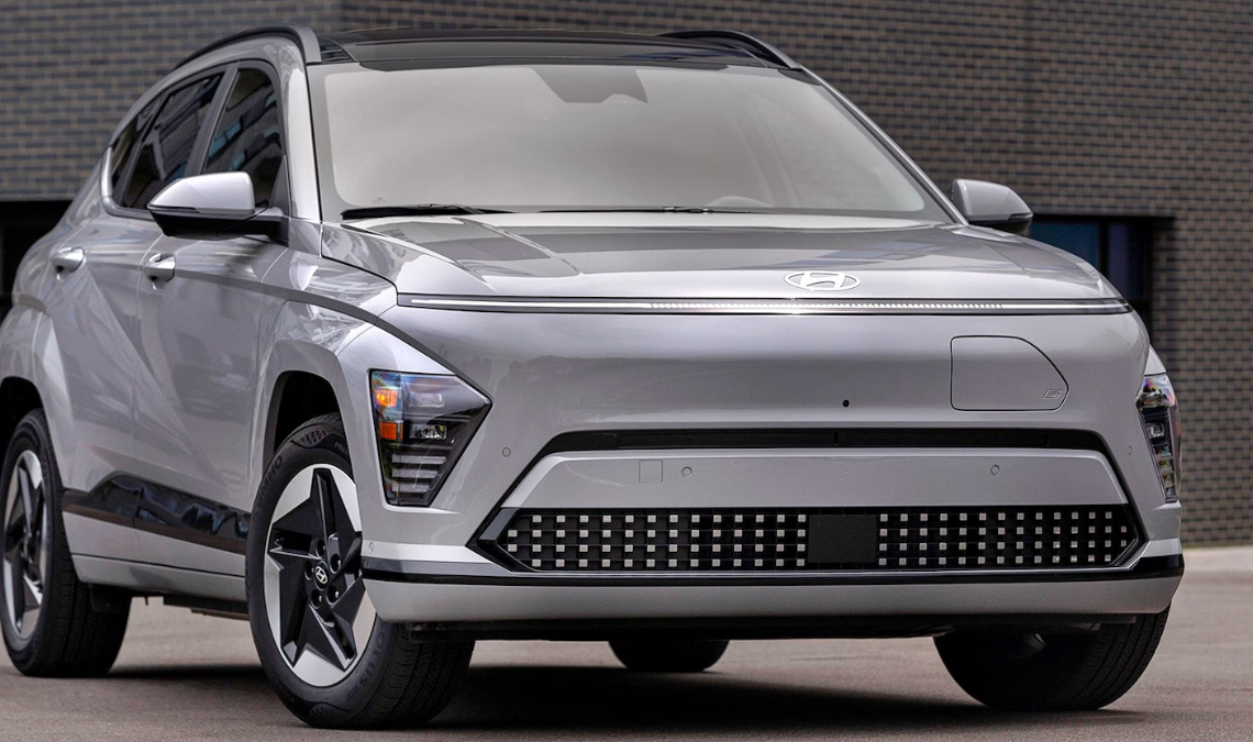 Mobil listrik Hyundai