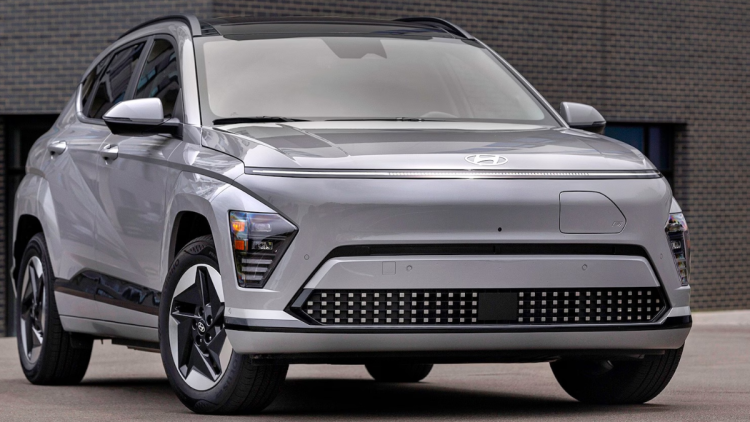 Mobil listrik Hyundai