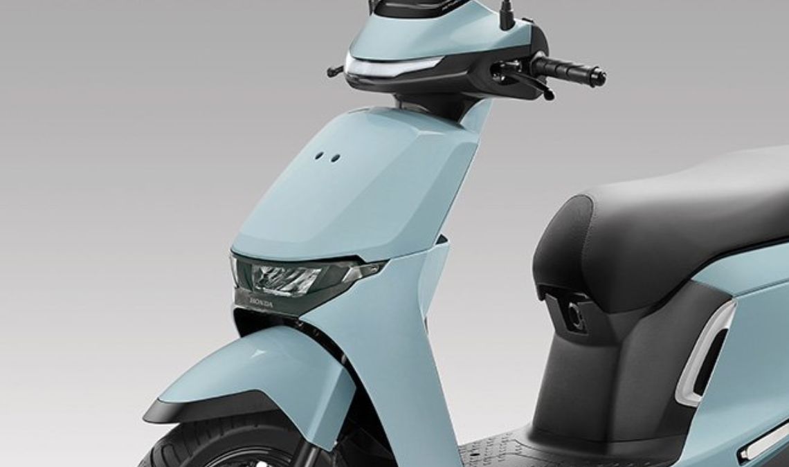 Motor listrik Honda.