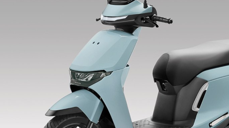 Motor listrik Honda.