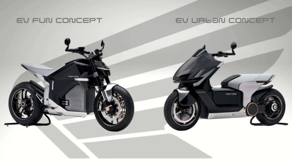 Motor listrik Honda