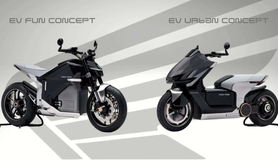 Motor listrik Honda