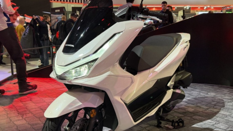 New Honda PCX 2025