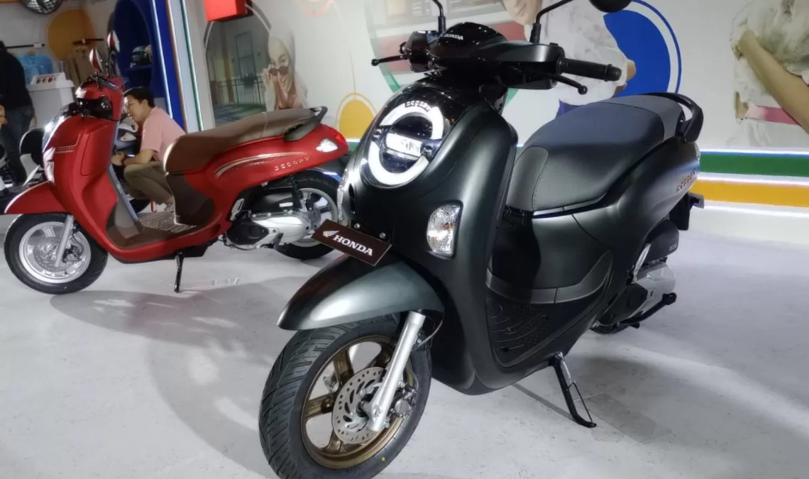 New Honda Scoopy