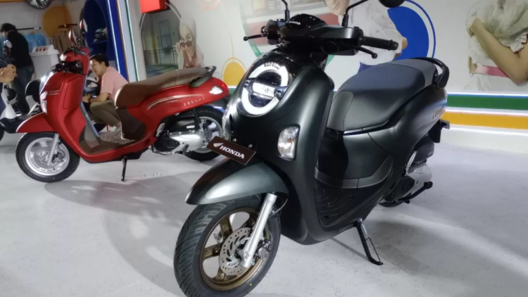 New Honda Scoopy