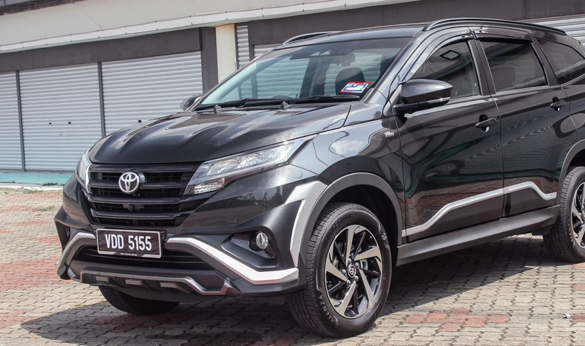Perbandingan Toyota Rush dan Daihatsu Terios