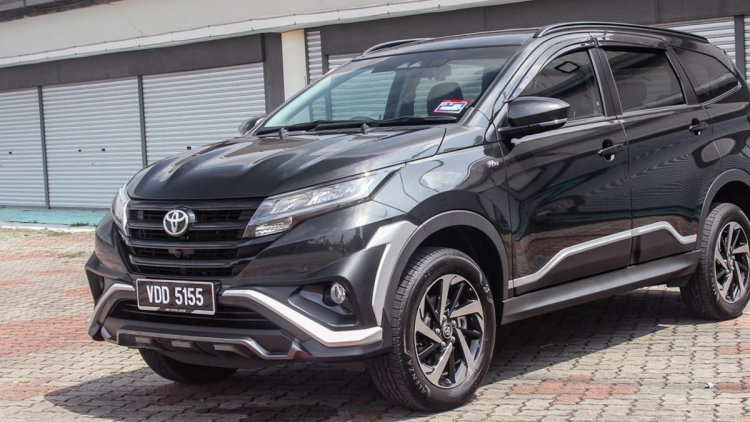 Perbandingan Toyota Rush dan Daihatsu Terios