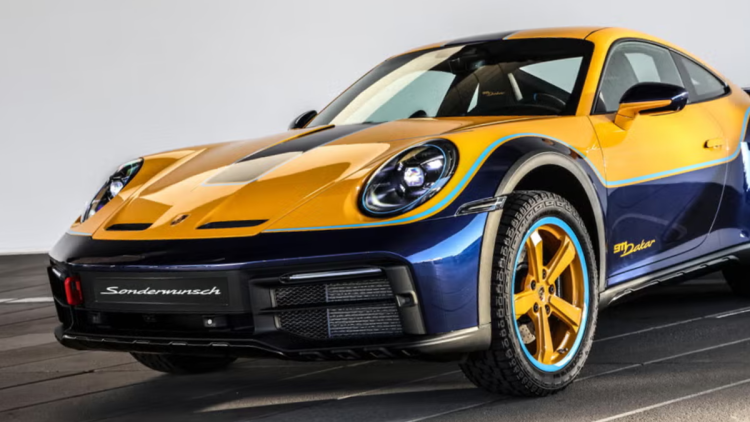 Porsche 911 Dakar 2024
