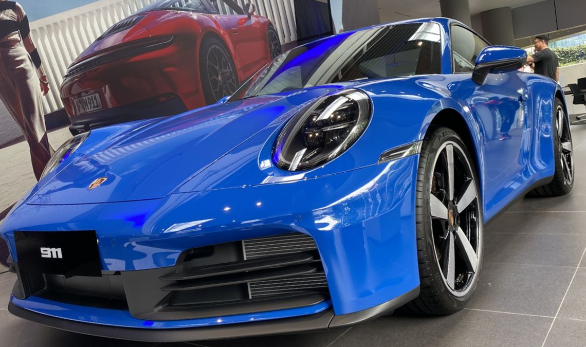 Porsche 911 Terbaru