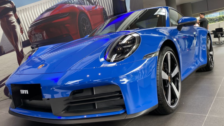 Porsche 911 Terbaru