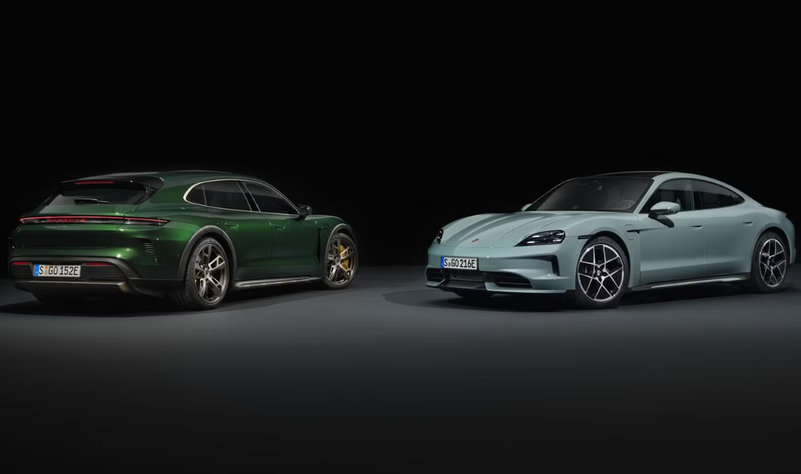 Porsche Taycan 2025