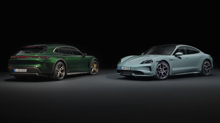 Porsche Taycan 2025