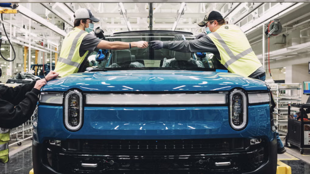 Volkswagen dan Rivian Kolaborasi