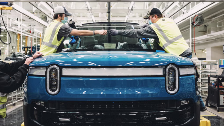Volkswagen dan Rivian Kolaborasi