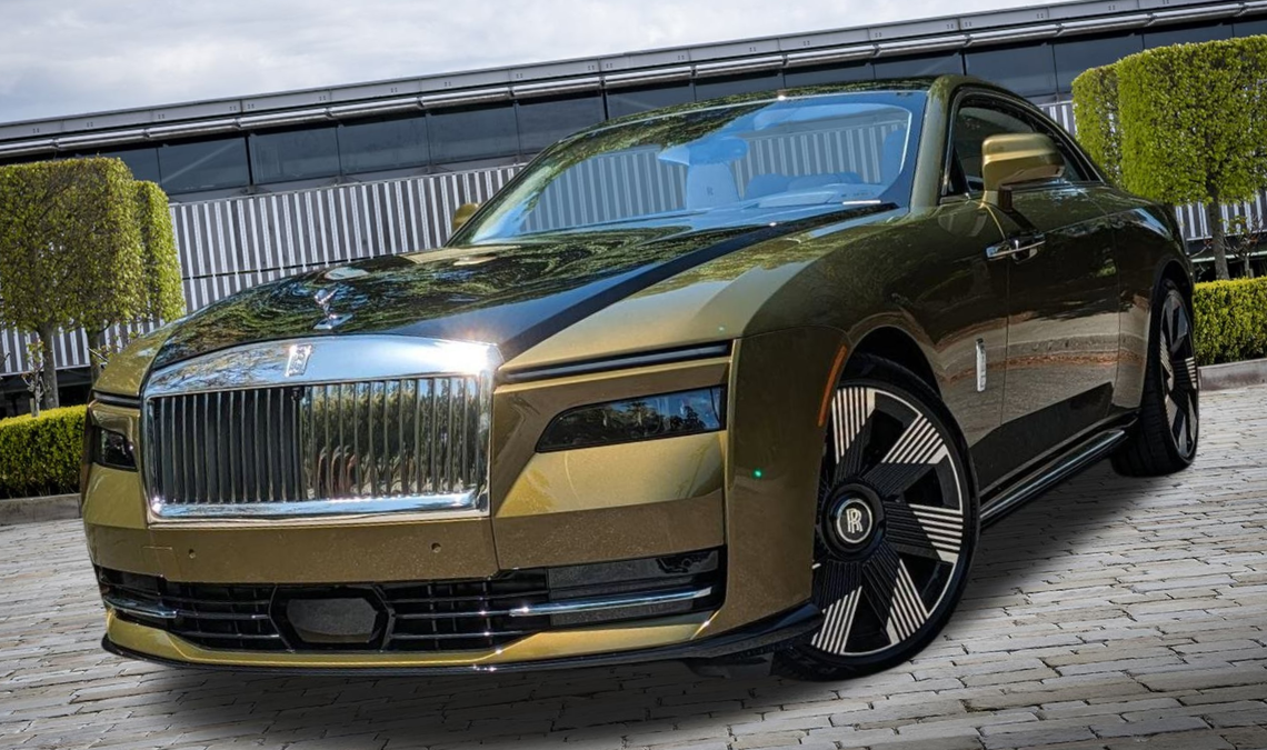 Rolls-Royce Spectre
